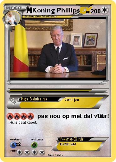 Pokemon Koning Phillips