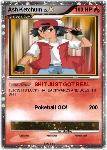 Pokemon Ash Ketchum