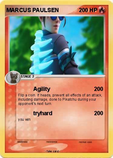 Pokemon MARCUS PAULSEN