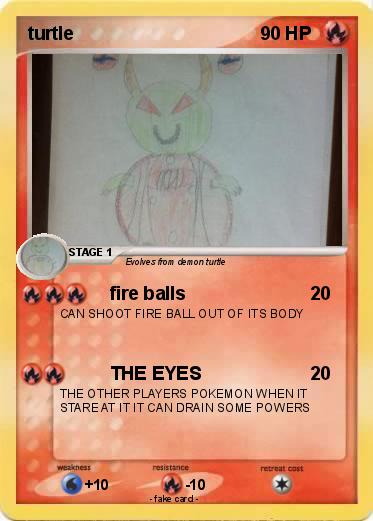 Pokemon turtle