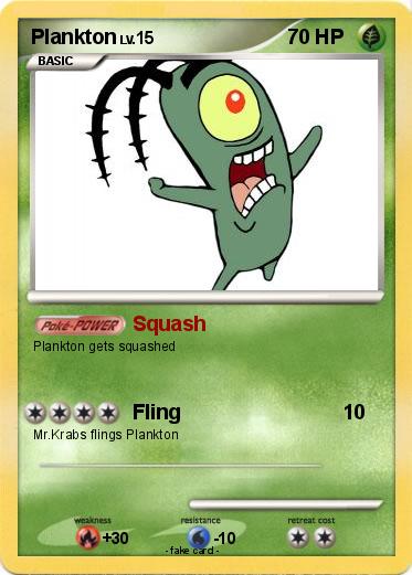 Pokemon Plankton