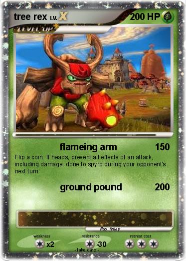 Pokemon tree rex