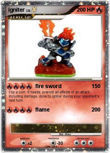 Pokemon igniter