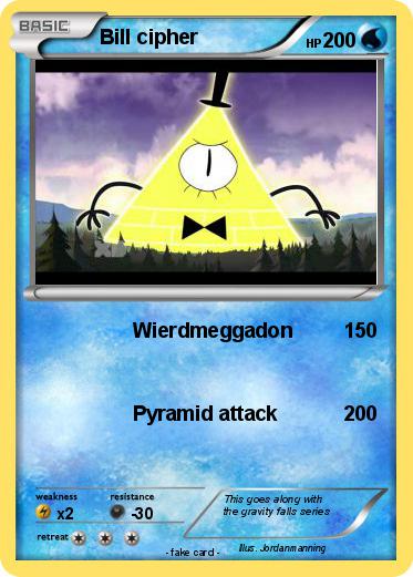 Pokemon Bill cipher