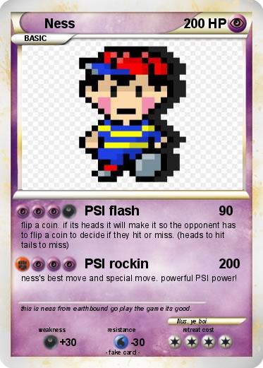 Pokemon Ness