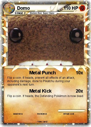 Pokemon Domo