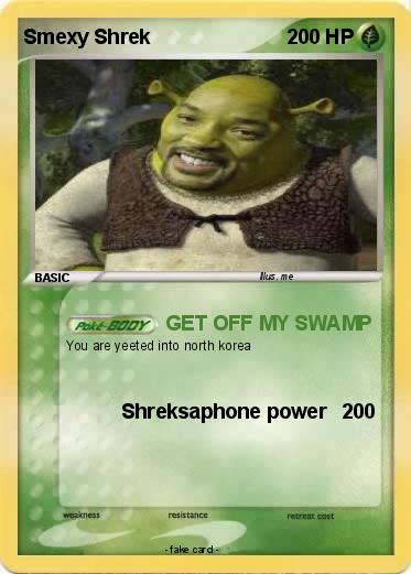 Pokemon Smexy Shrek