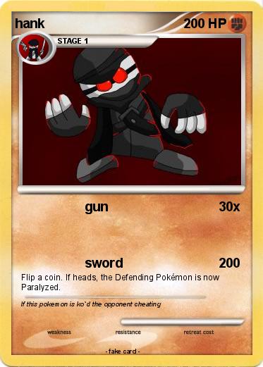Pokemon hank