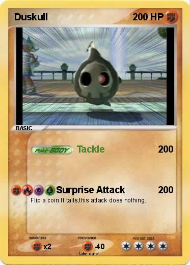 Pokemon Duskull