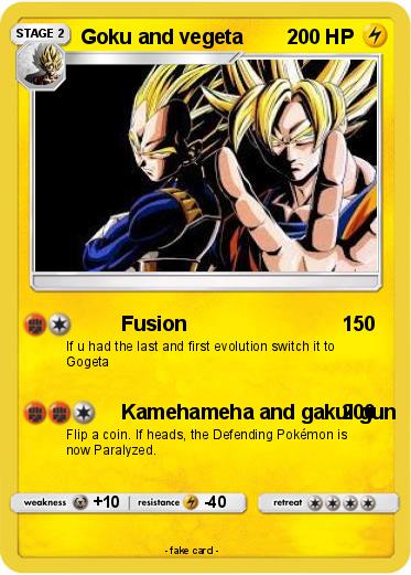Pokemon Goku and vegeta