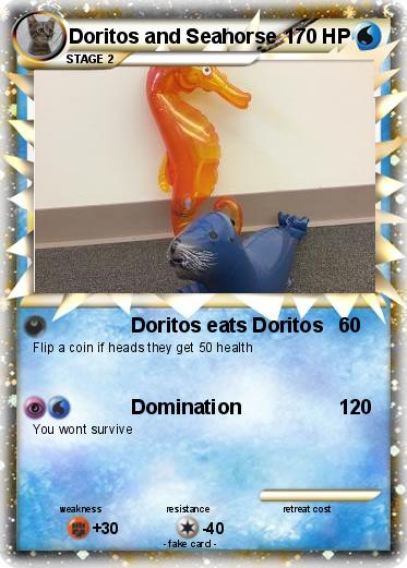 Pokemon Doritos and Seahorse