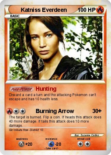 Pokemon Katniss Everdeen