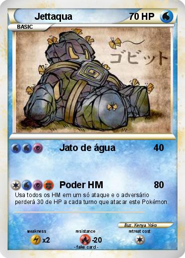 Pokemon Jettaqua