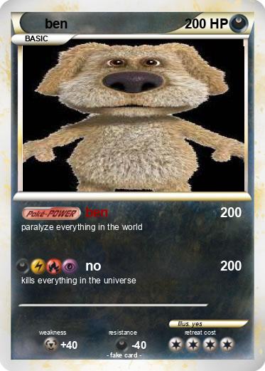 Pokemon ben