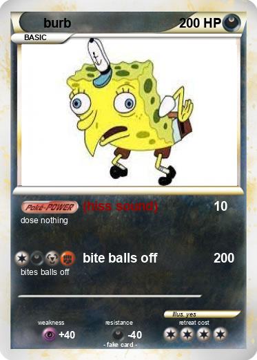 Pokemon burb
