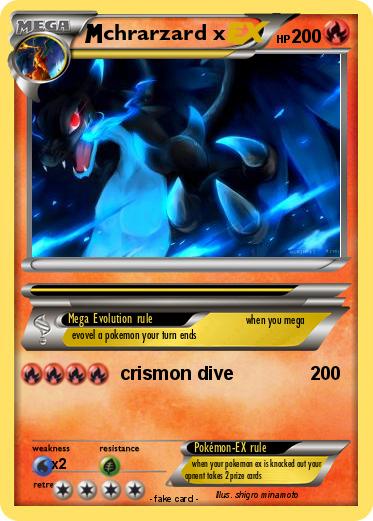 Pokemon chrarzard x