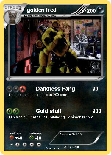 Pokemon golden fred