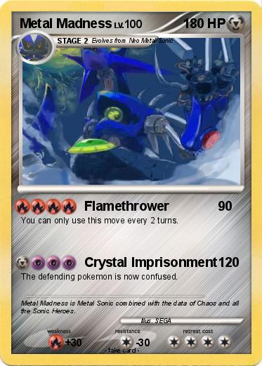 Pokemon Metal Madness