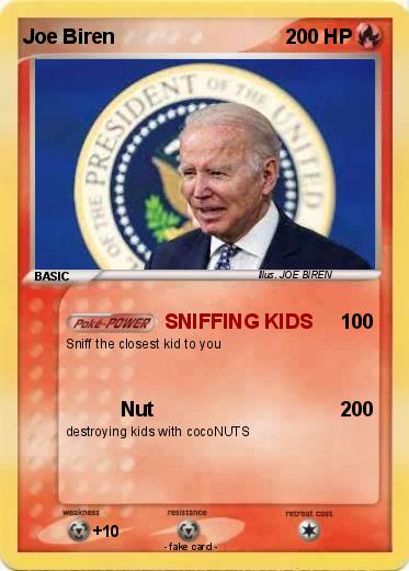 Pokemon Joe Biren