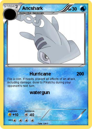 Pokemon Ancshark