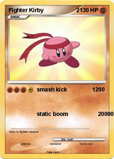 Pokemon Fighter Kirby                     2