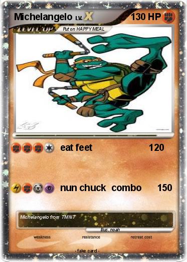 Pokemon Michelangelo