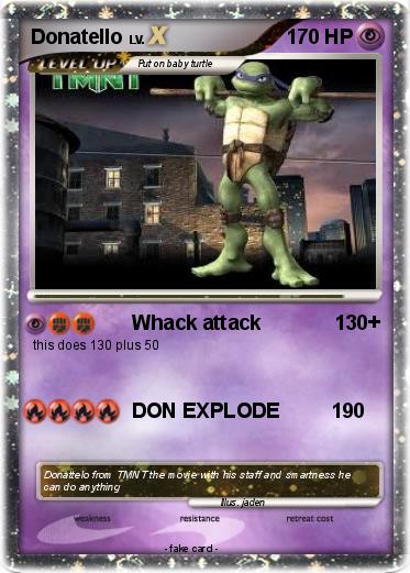 Pokemon Donatello