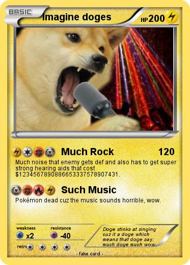 Pokemon Imagine doges
