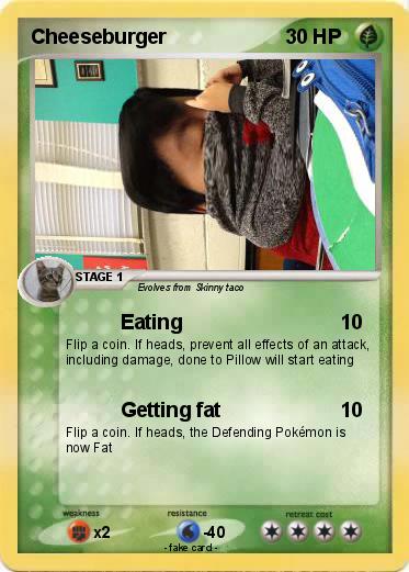 Pokemon Cheeseburger