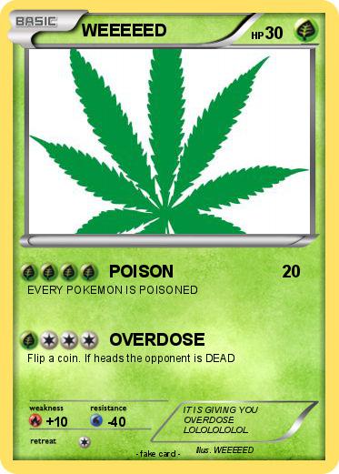 Pokemon WEEEEED