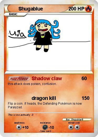 Pokemon Shugablue
