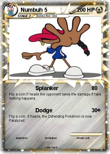Pokemon Numbuh 5