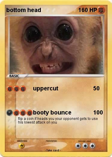Pokemon bottom head