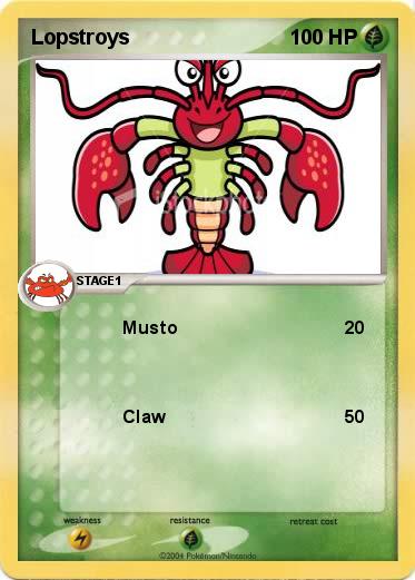 Pokemon Lopstroys