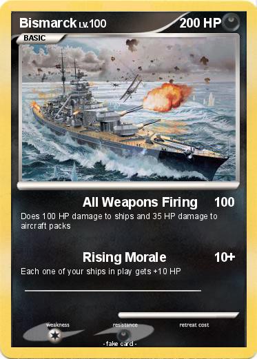 Pokemon Bismarck