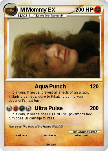 Pokemon M Mommy EX