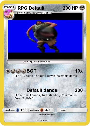 Pokemon RPG Default