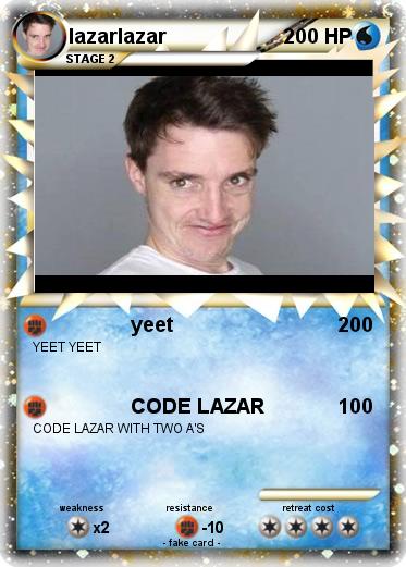Pokemon lazarlazar