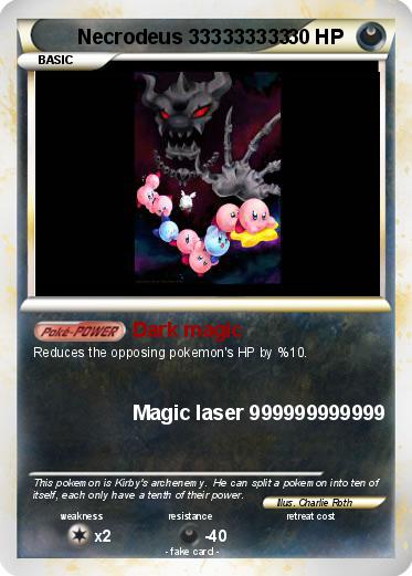 Pokemon Necrodeus 333333333