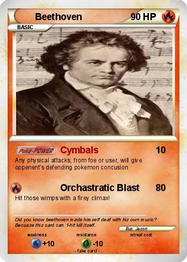 Pokemon Beethoven