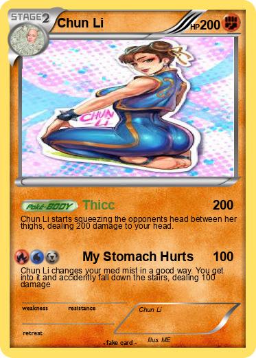 Pokemon Chun Li