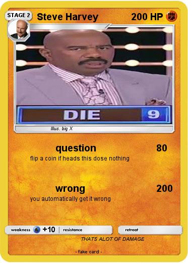 Pokemon Steve Harvey