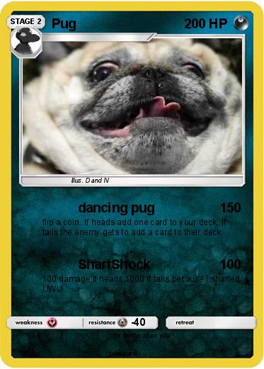 Pokemon Pug