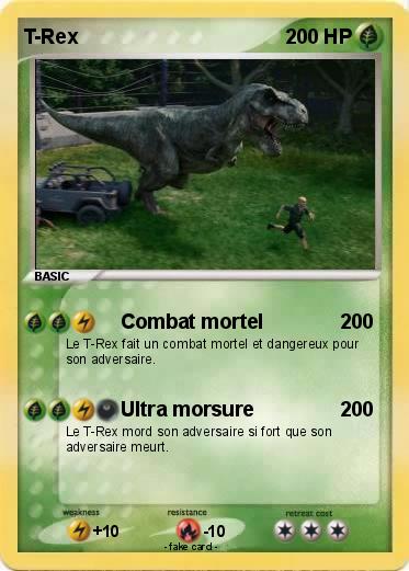 Pokemon T-Rex