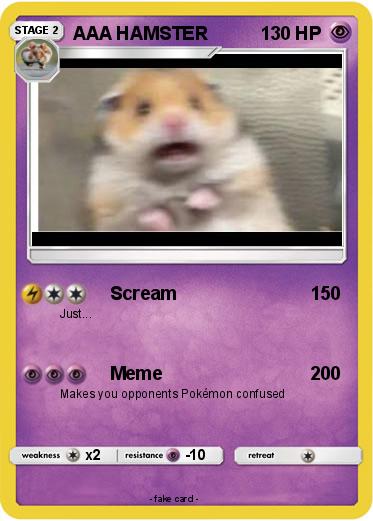 Pokemon AAA HAMSTER