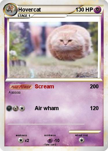 Pokemon Hovercat