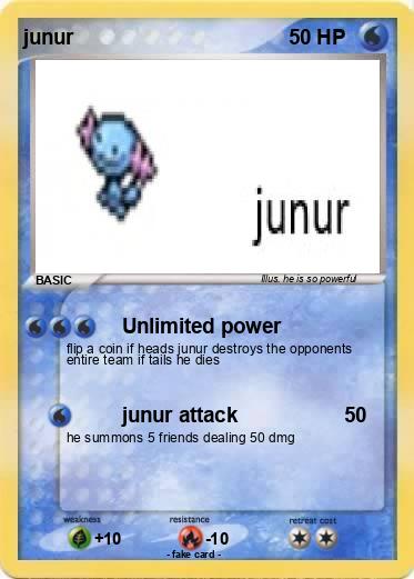 Pokemon junur