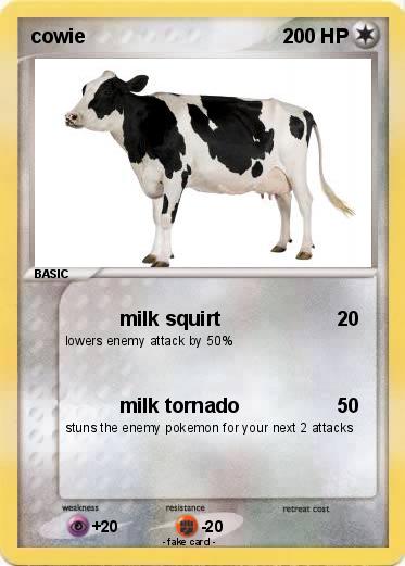 Pokemon cowie