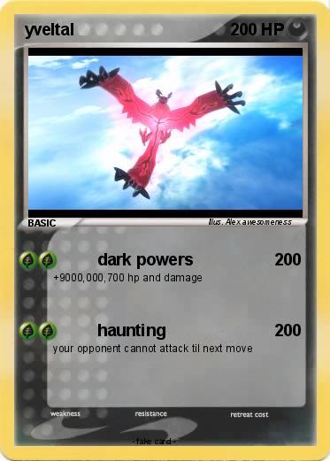 Pokemon yveltal