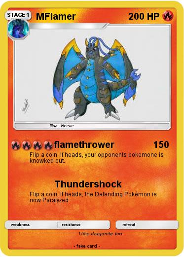 Pokemon MFlamer